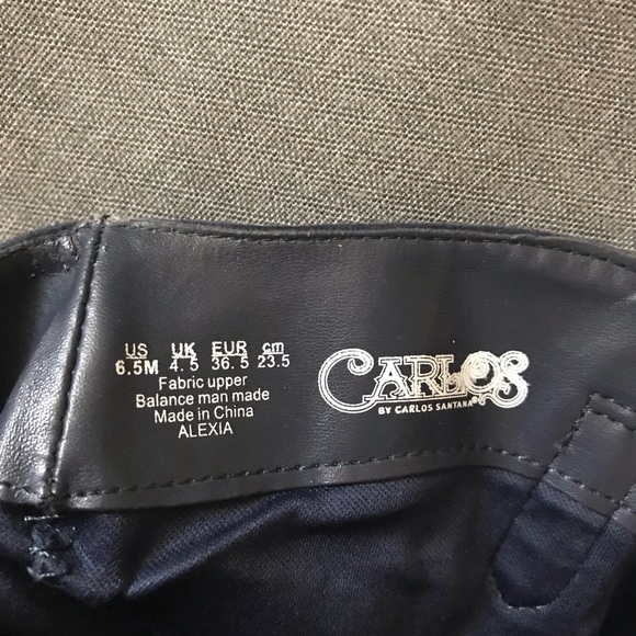 Carlos Santana Embroidered Boots - Picture 7 of 7